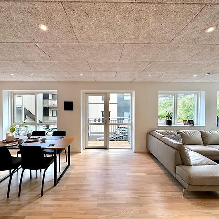 Luxury New Cozy And Quietly 95M2 Lägenhet Tórshavn Exteriör bild