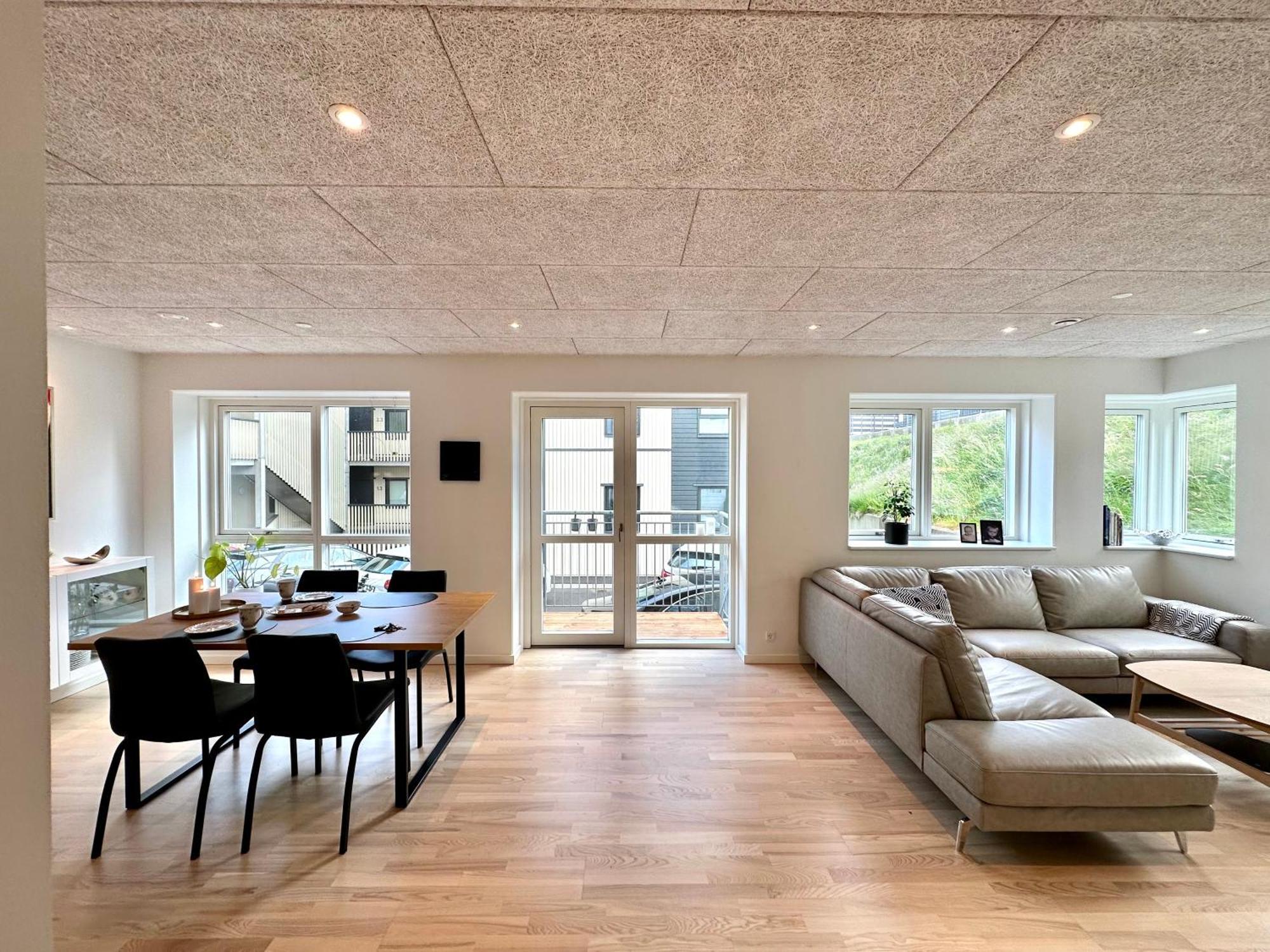 Luxury New Cozy And Quietly 95M2 Lägenhet Tórshavn Exteriör bild